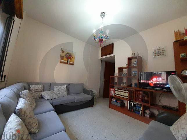 140 sqm unfurnished apartment in Mar roukoz. REF#SI93074 2