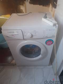 campomatic washing machine 7kg غسالة ٧ كغ حالة جيدة