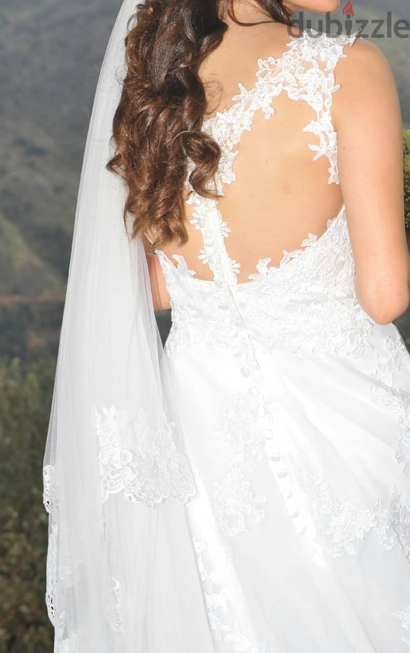 Wedding Dress فستان عروس 2