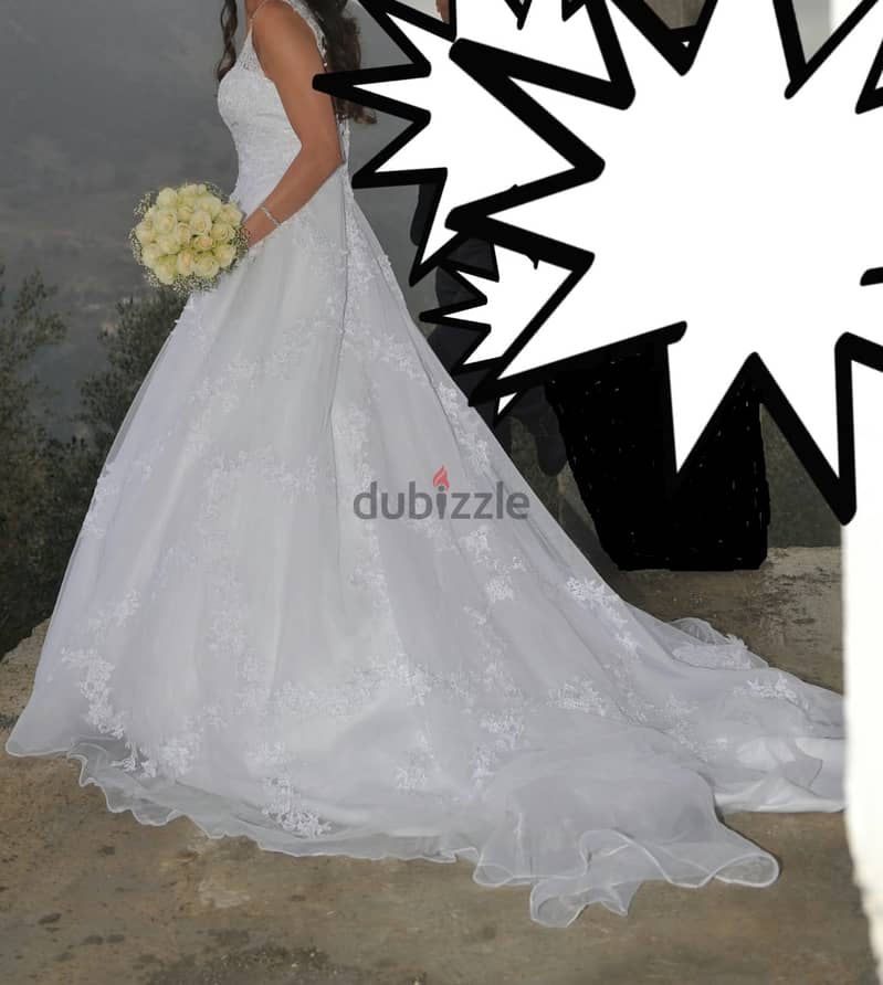 Wedding Dress فستان عروس 3