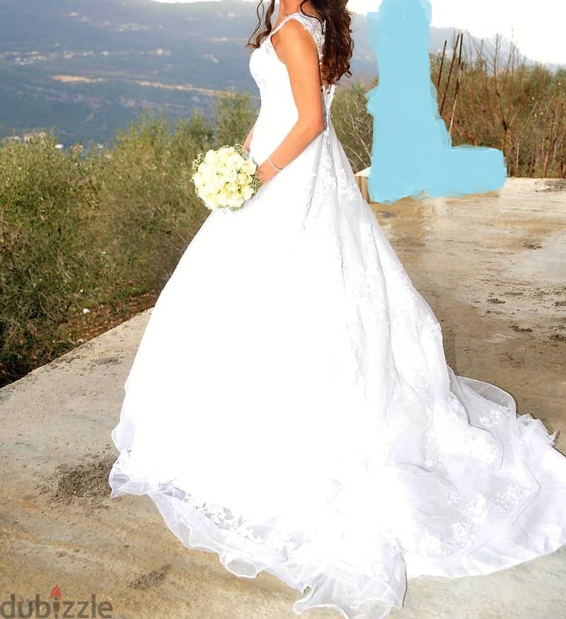 Wedding Dress فستان عروس 4