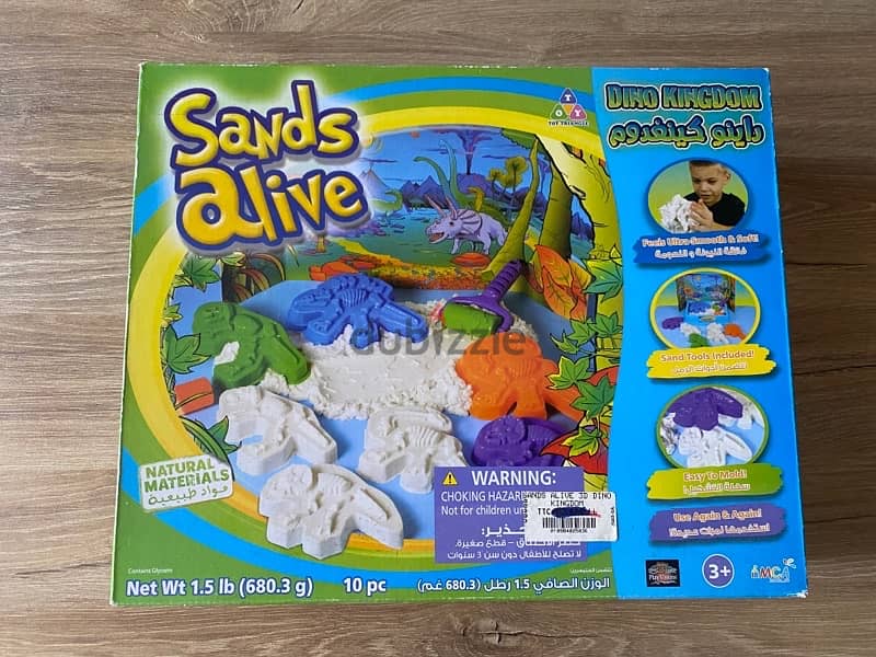 sands alive - new in box 0