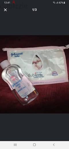 500ml johnsons baby oil with big bag waterproof 0