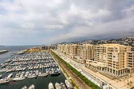 WATERFRONT DBAYEH MARINA VIEW 350SQ , (DB-131) 0