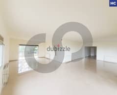 spacious 320 SQM Apartment in Ballouneh. REF#HC91783