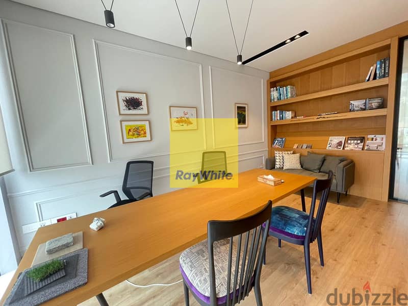 Furnished office for rent in Dbayehمكتب مفروش للايجار في ضبية 1