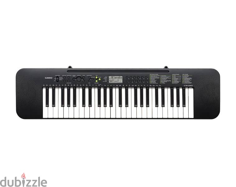 casio ctk240 keyboard piano 1