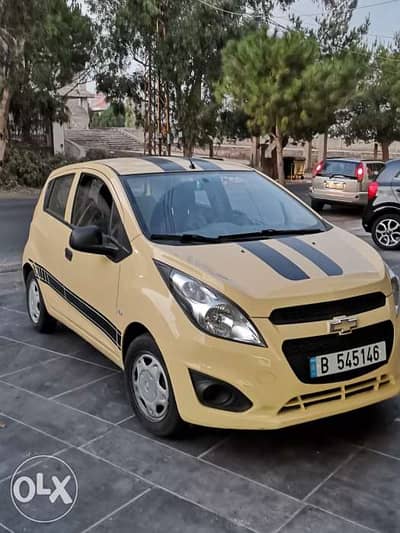 Chevrolet spark 2013