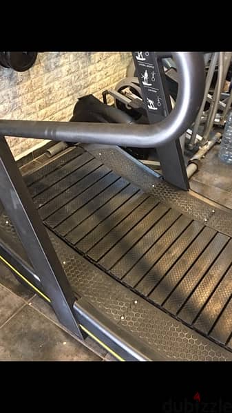 curved treadmill new best quality 70/443573 RODGE 2