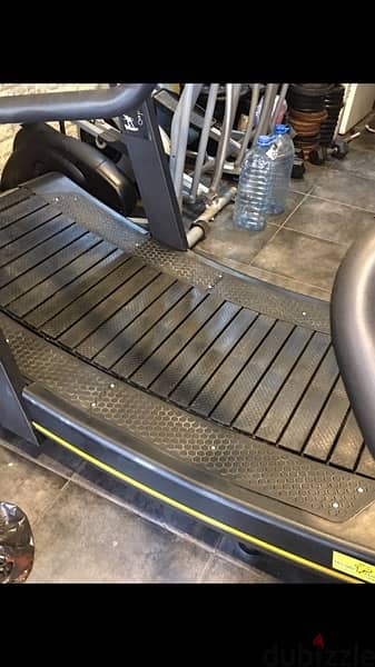curved treadmill new best quality 70/443573 RODGE 5