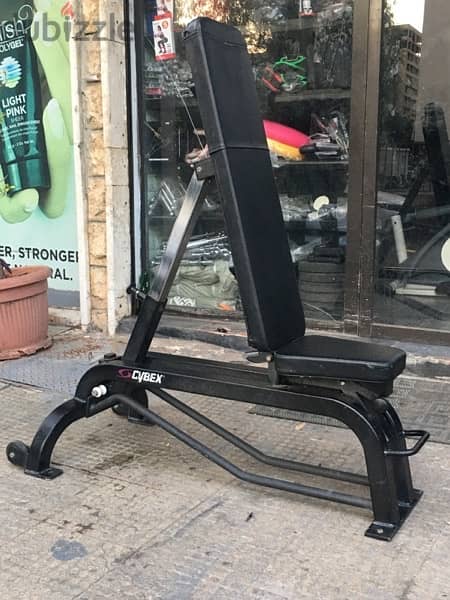 bench adjustable cybex like new we have also all sports equipment 4