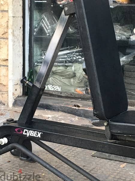 bench adjustable cybex like new we have also all sports equipment 5