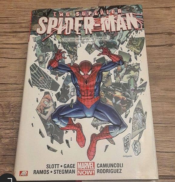 Superior Spider-Man Comic books 2