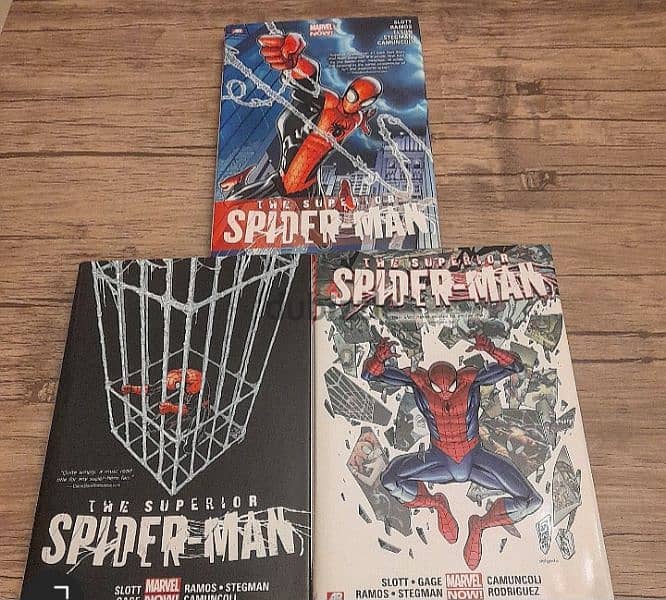 Superior Spider-Man Comic books 3