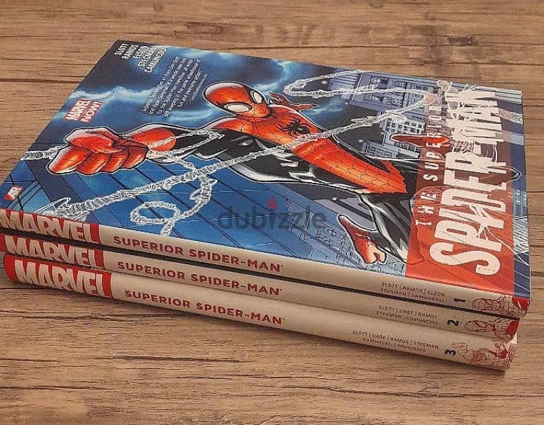 Superior Spider-Man Comic books 4