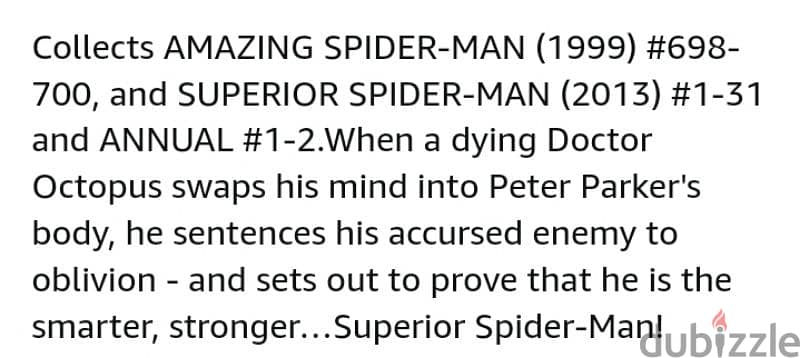 Superior Spider-Man Comic books 5