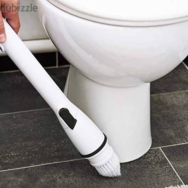 Hurricane Spin Scrubber - Rechargeable Cleaning Brush Home Mop 1