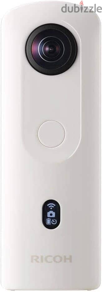 Ricoh Theta SC2 White 360° Camera 4K Video, White - Cameras