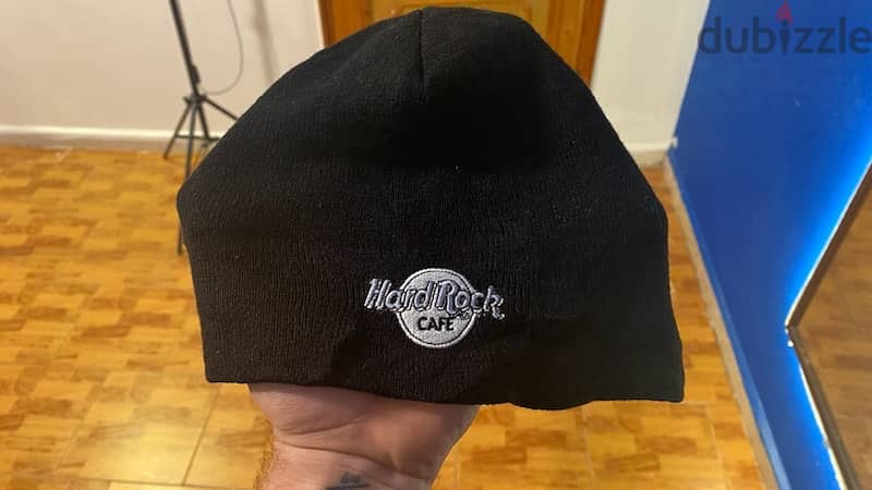 Hard Rock Cafe Men's Caps - Black