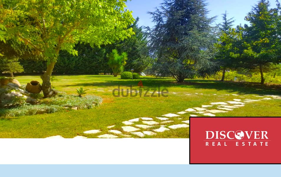 It’s All About The GARDEN |  Villa for sale in Baabdat 4