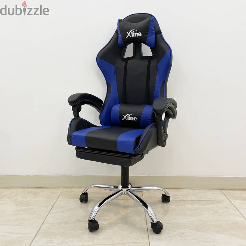 Xline X920 Blue Gaming Chair 9