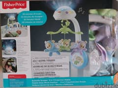 Fisher-Price Butterfly Dreams 3-In-1 Projection Mobile 0