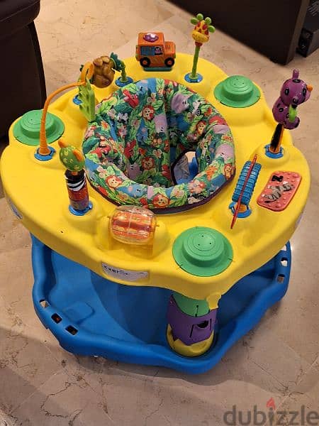 exersaucer evenflo 0