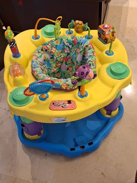 exersaucer evenflo 1