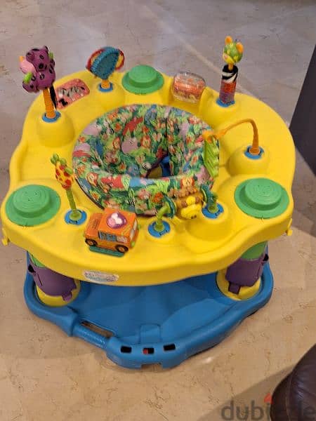 exersaucer evenflo 2