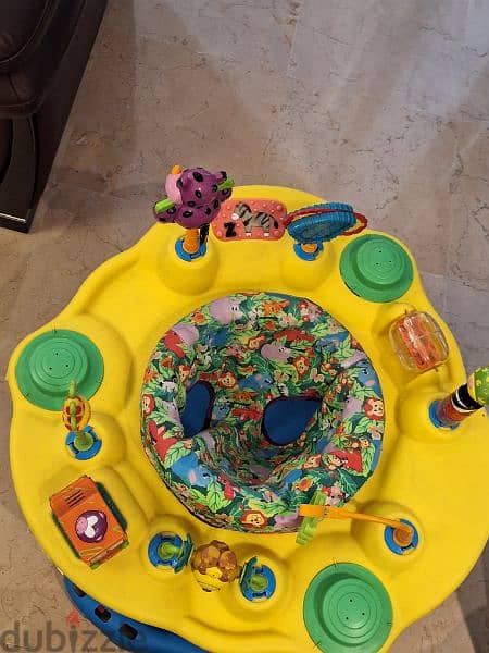 exersaucer evenflo 4