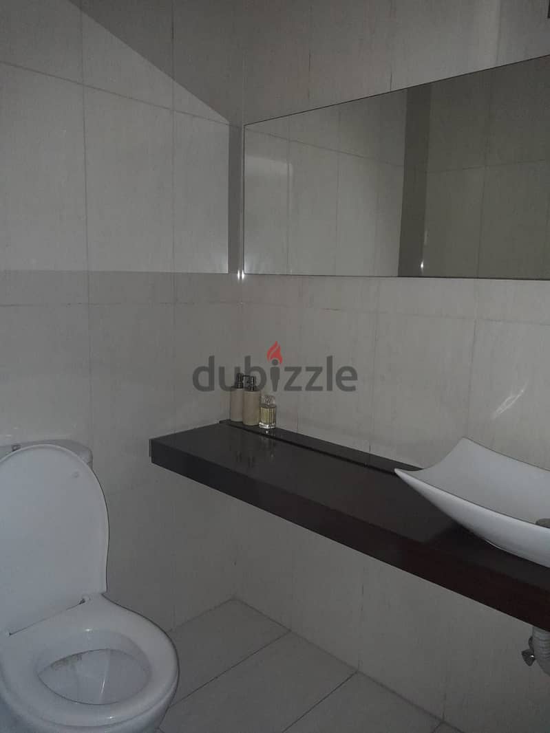 190 SQM Furnished Apartment in Sin El Fil, Metn with City View 7