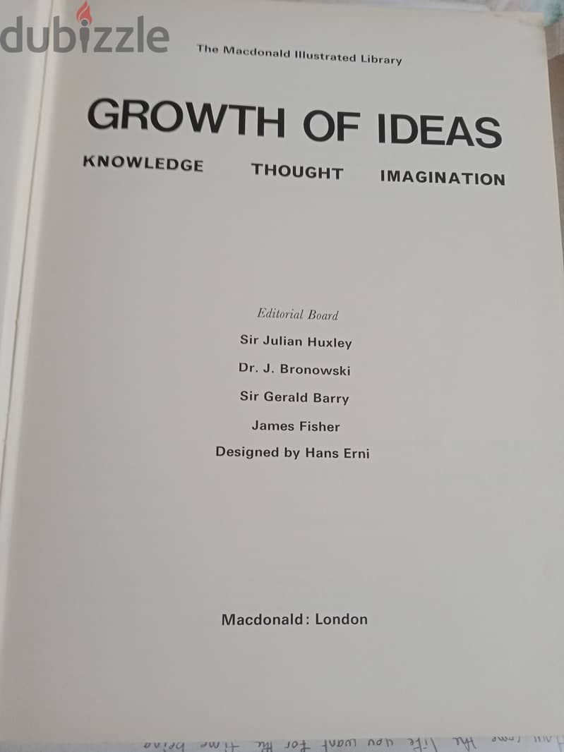 Growth of Ideas - Knowledge, Thoughts, Imagination 2