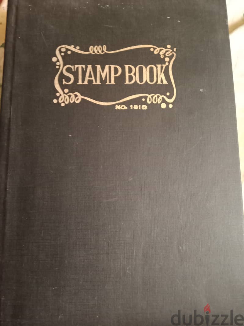 Stamp Book 1 (different countries & prominent persons 0