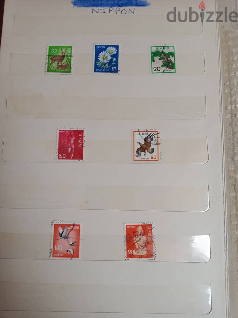 Stamp Book 1 (different countries & prominent persons 1