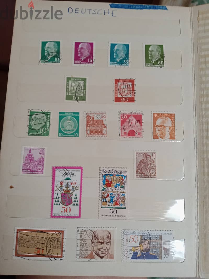Stamp Book 1 (different countries & prominent persons 3