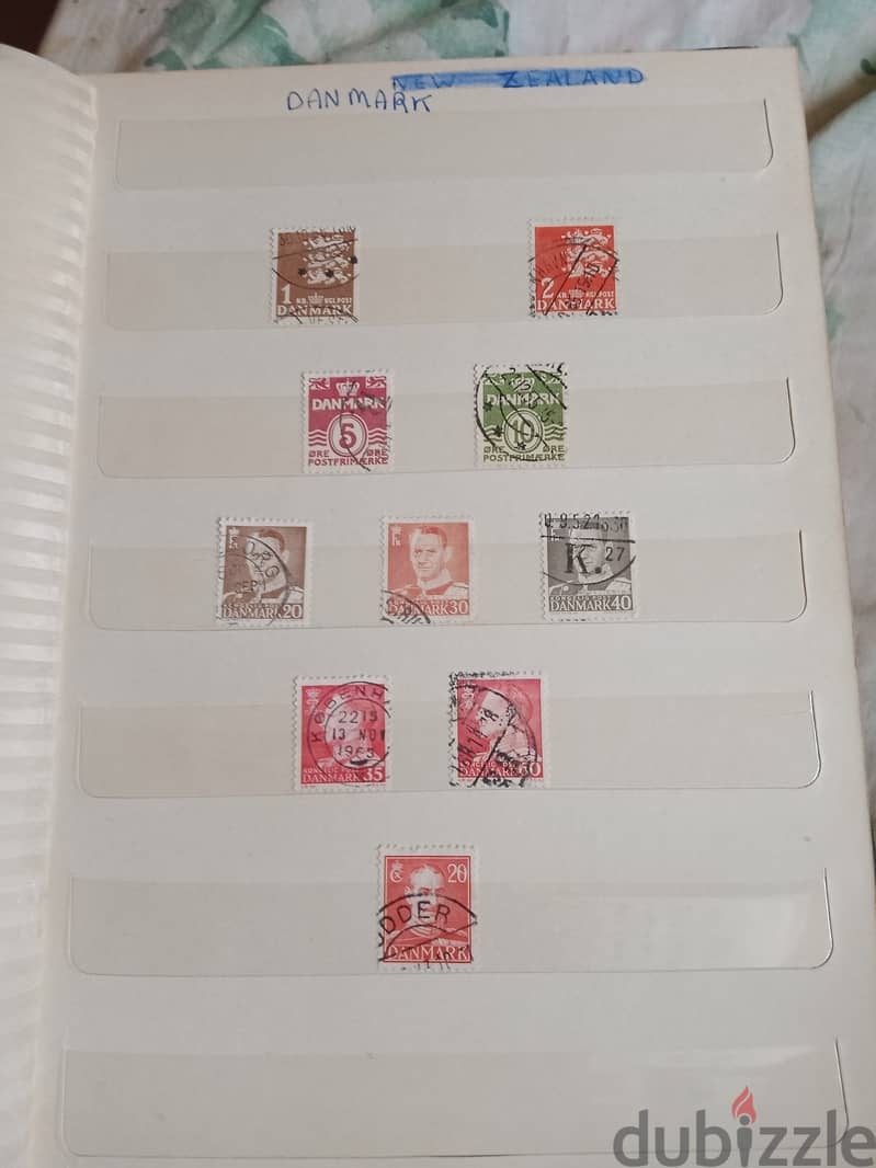 Stamp Book 1 (different countries & prominent persons 4