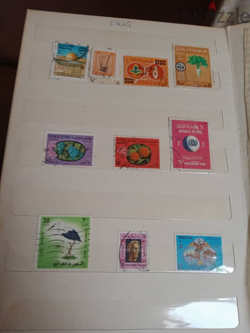 Stamp Book 2 - stamps from around the world & prominent persons 6