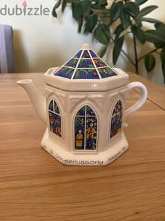 Vintage pottery made by Wade england conservatory ceramic tea pot 0
