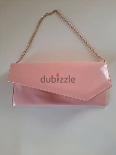 pink clutch