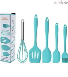 High quality heatproof silicone cooking set