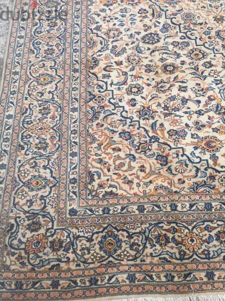 سجادعجمي. 390/290. Persian Carpet. Hand made 2