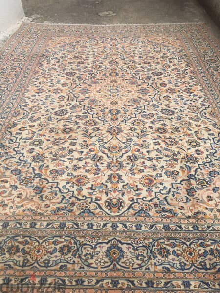 سجادعجمي. 390/290. Persian Carpet. Hand made 5