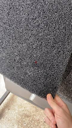 Rubber rugs for entrances very high quality