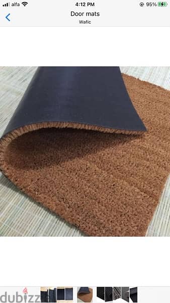 Rubber rugs for entrances very high quality 4