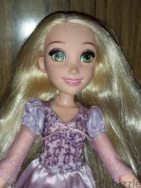 Princess RAPUNZEL TANGLED As new DISNEY Hasbro dressed doll +Shoes=17$ 1