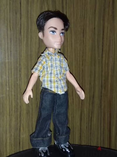 BRATZ BOYZ DYLAN LOOKIN BRATZ MGA 2003 weared Great doll +Shoes=18$