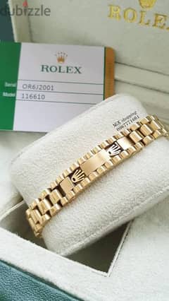 Rolex bracelet 100%