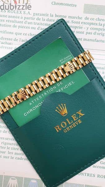 Rolex bracelet 100% 1