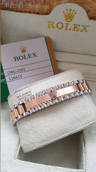 Rolex bracelet 100% 4