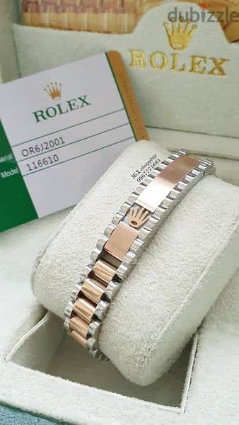 Rolex bracelet 100% 5
